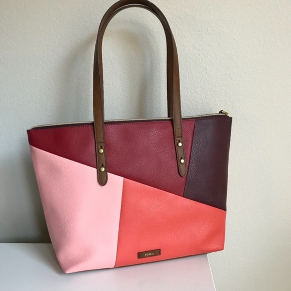 Fossil jayda tote Clearance